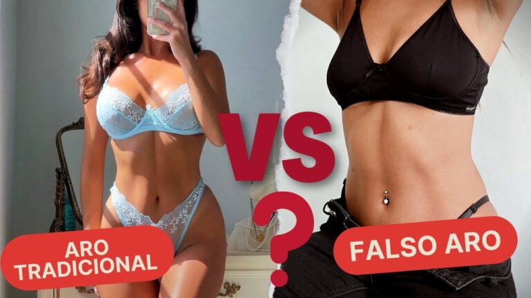 Beneficios de los sujetadores sin costuras
