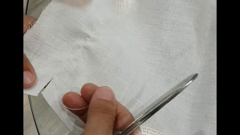 Técnicas de costura con lino: consejos y trucos