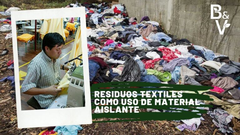 Uso de materiales orgánicos en moda: una alternativa sostenible