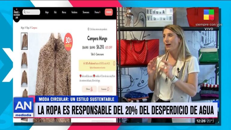 Estilo sustentable: la moda del futuro