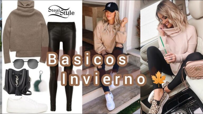 Ideas de outfits con leggings de moda