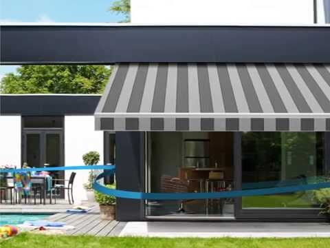 Diseños de tela acrílica para toldos: modernidad y durabilidad