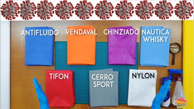 Tipos de Telas Impermeables: Una Guía Completa