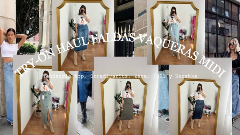 Tendencias en Faldas El&aacute;sticas: Lo &Uacute;ltimo en Moda