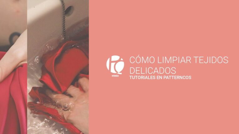 Consejos para lavar tela de raso