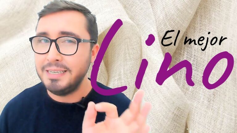Beneficios del lino en la decoración