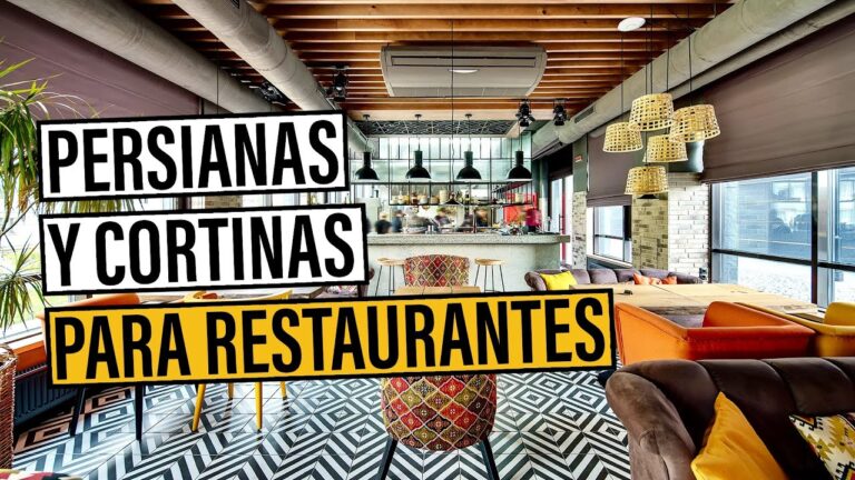 Materiales ideales para toldos de restaurantes