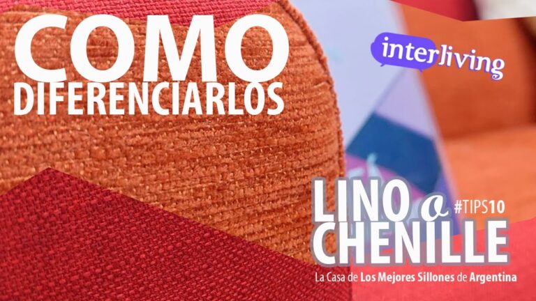La versatilidad del lino en decoración del hogar