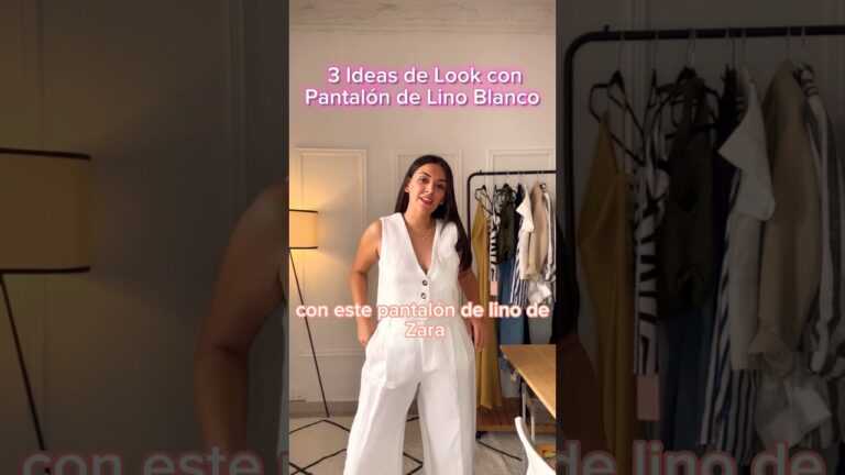 Tendencias en Moda Formal con Lino