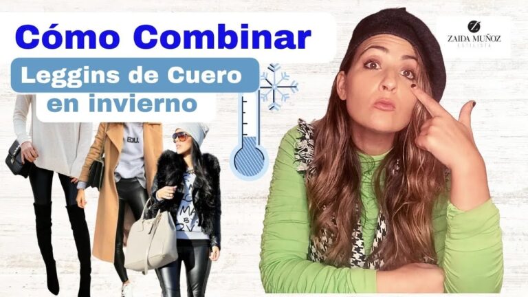 Consejos para combinar pantalones de licra