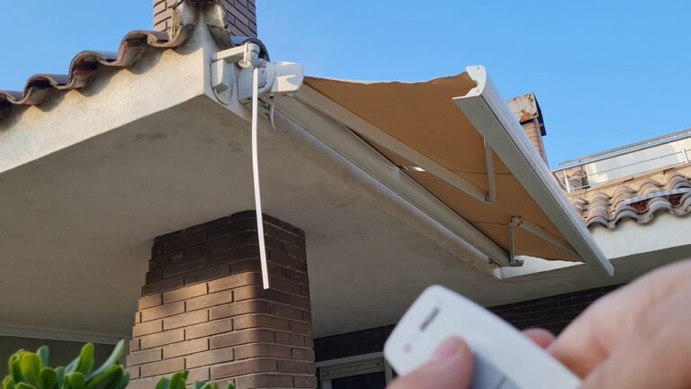 Protecci&oacute;n solar eficaz con tela de toldos