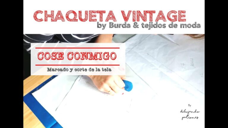 Gu&iacute;a de corte y confecci&oacute;n en tweed