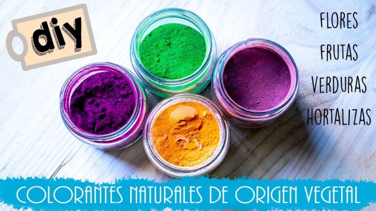 Teñido Ecológico: Cuidando el Medio Ambiente con Tintes Naturales en Telas Orgánicas