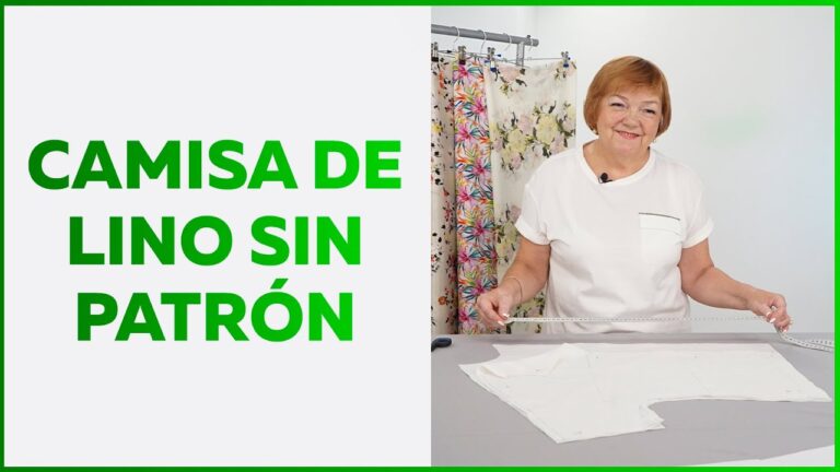 Patrones de costura con tela de lino: &iexcl;Crea prendas &uacute;nicas!