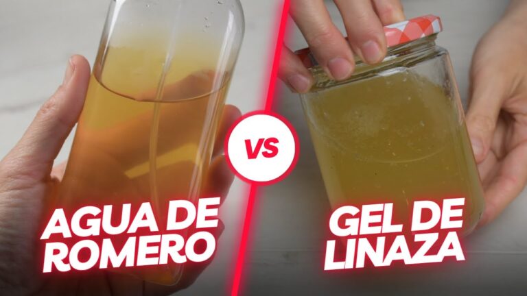 Productos naturales para lavar lino