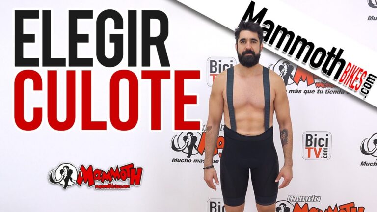 Pantalones de ciclismo: comodidad y elasticidad con licra