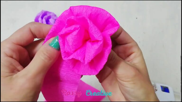 Diseños creativos con crepé ligero: Inspiración y estilo