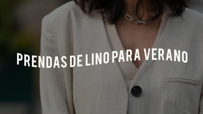 Consejos para incorporar lino en tu vestir diario