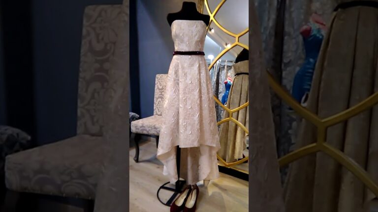 El brocado en la alta costura: elegancia y lujo moderno