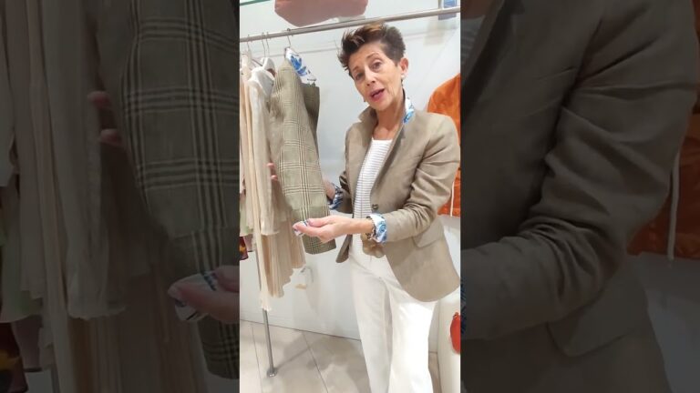La tendencia del lino: Elegancia y sostenibilidad en la moda.
